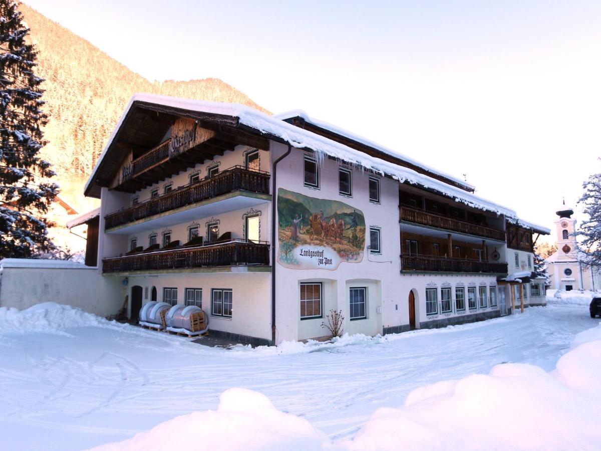 Alpenlodge, Ferienwohnung 7 Тирзе Экстерьер фото