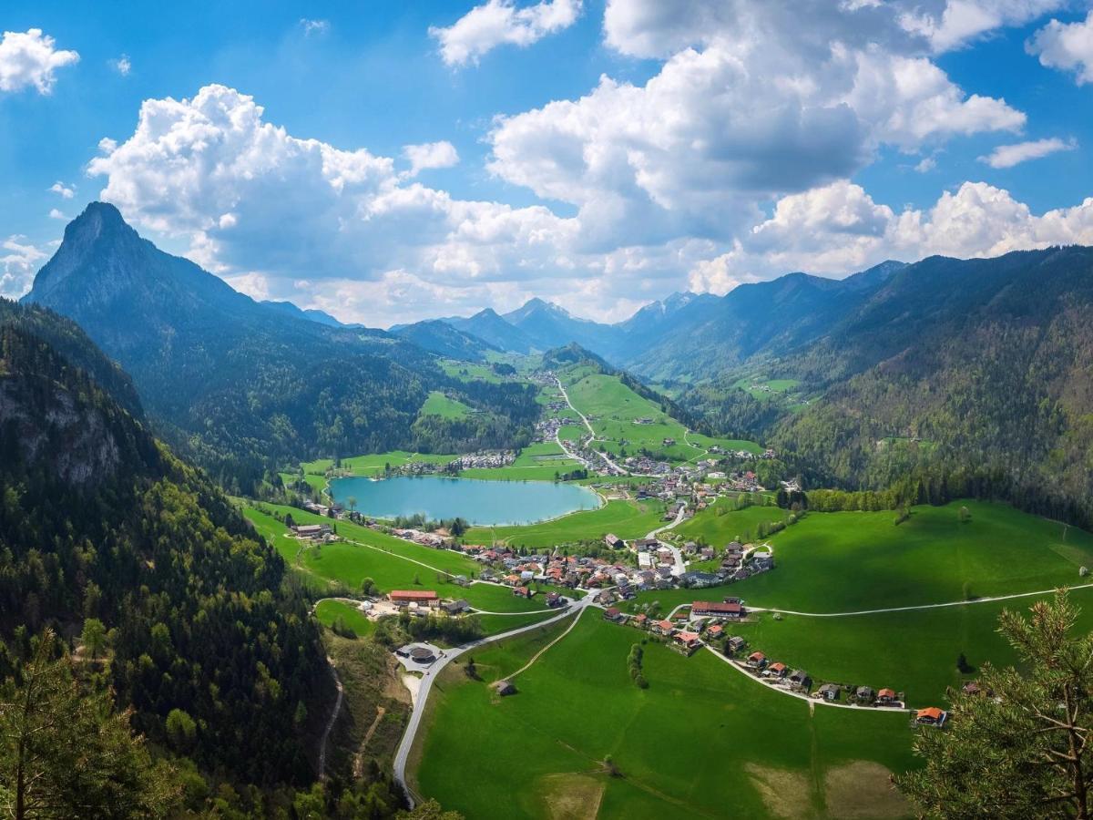 Alpenlodge, Ferienwohnung 7 Тирзе Экстерьер фото