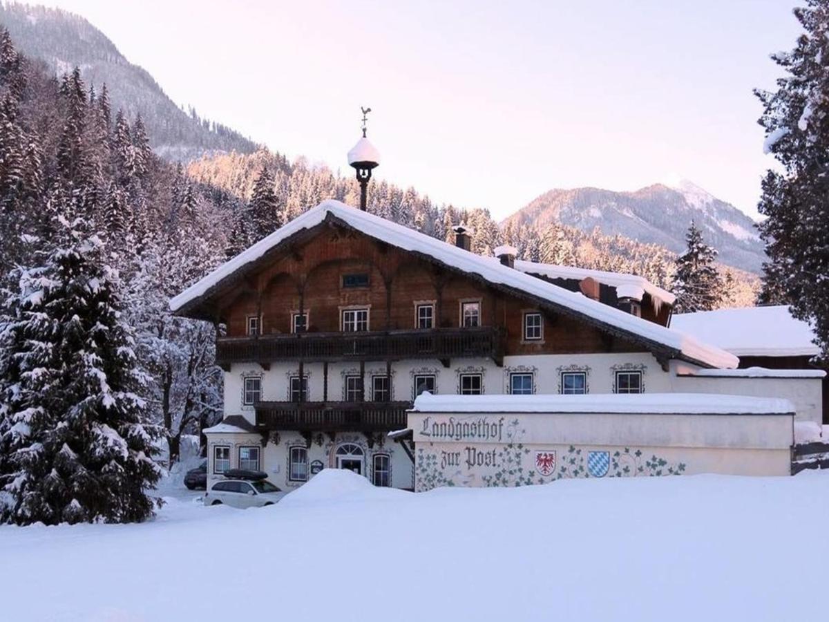 Alpenlodge, Ferienwohnung 7 Тирзе Экстерьер фото