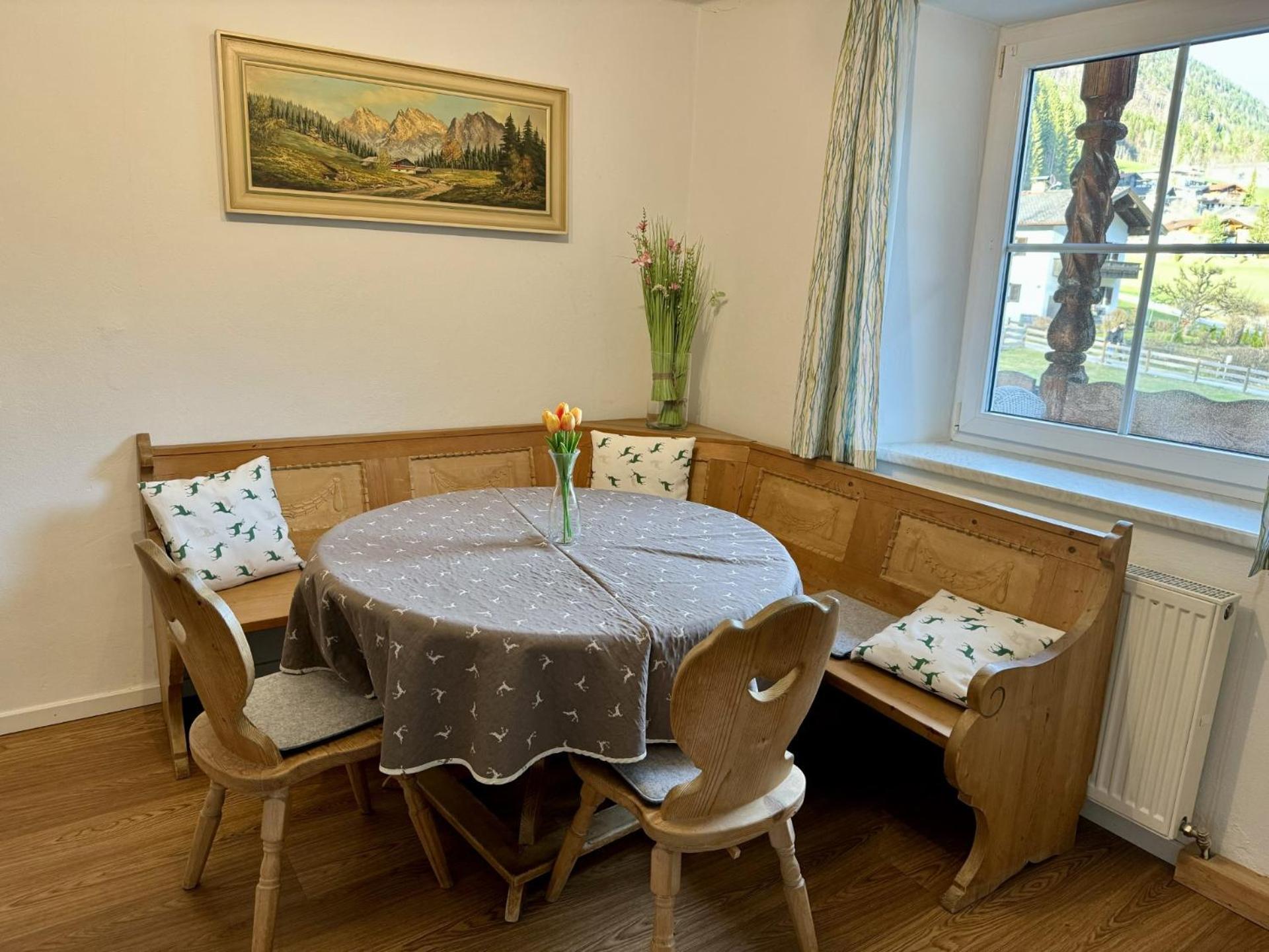 Alpenlodge, Ferienwohnung 7 Тирзе Экстерьер фото