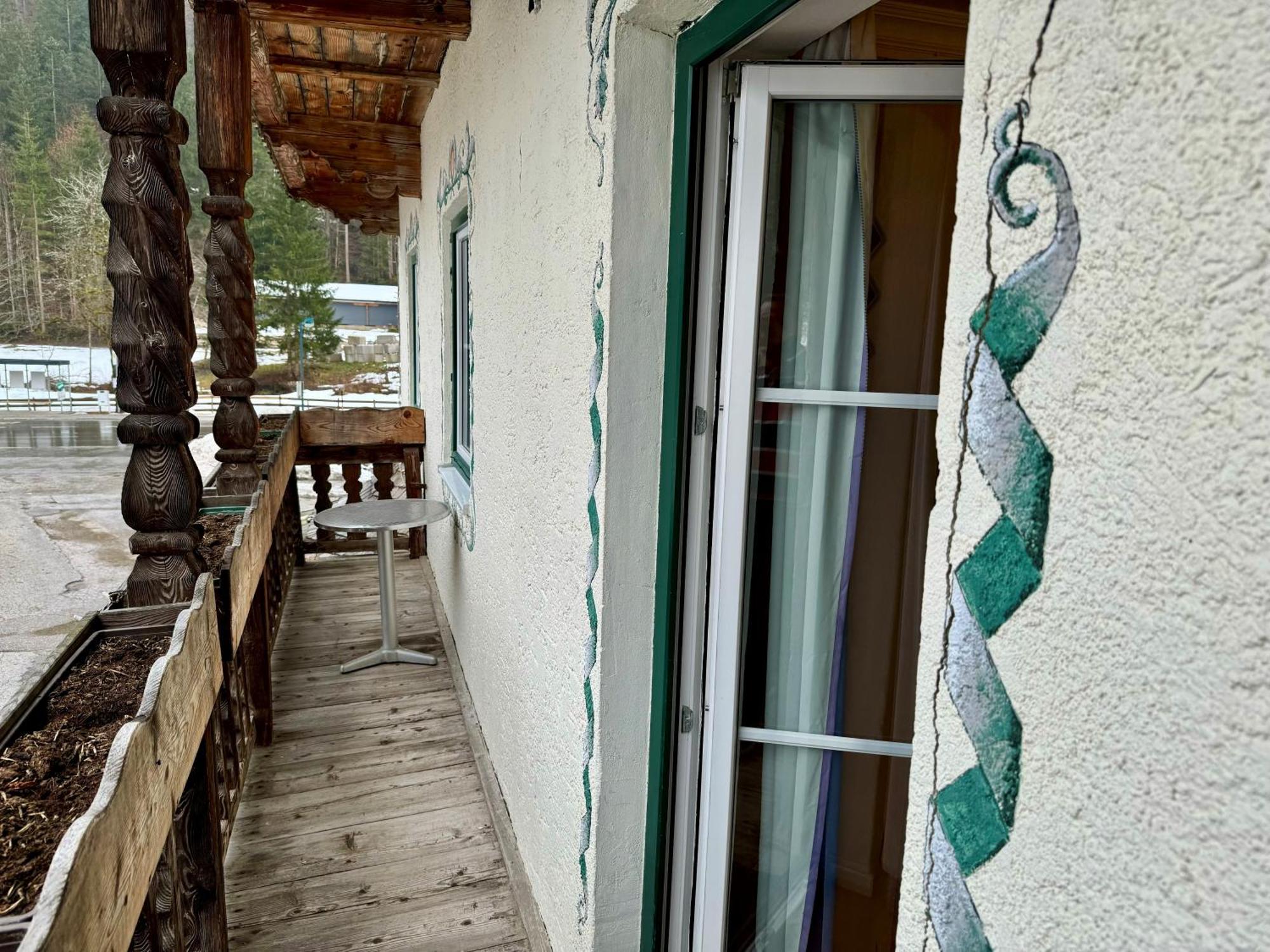 Alpenlodge, Ferienwohnung 7 Тирзе Экстерьер фото
